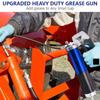 Portable Grease Tool Heavy Duty Grease Injector Manual Grease Tool  Precision Lubrication