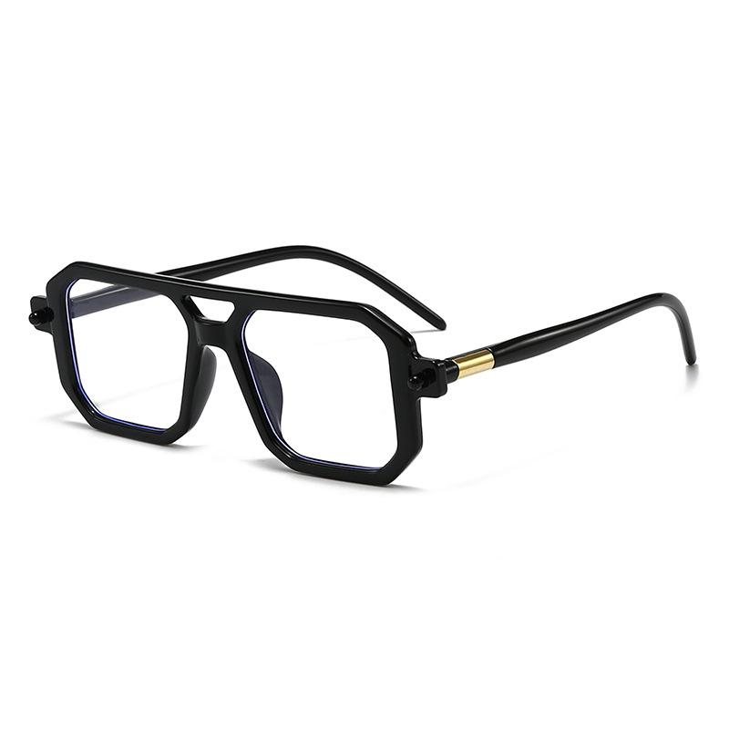 Ultra-Light Square Anti-Blue Light Glasses: Stylish, High-End Design Enhances Bare Face and Minimizes Appearance for a Sleeker Look.