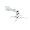 Retractable Projector Bracket  Hanger with Extendable Arms Projector Stand  Office Use