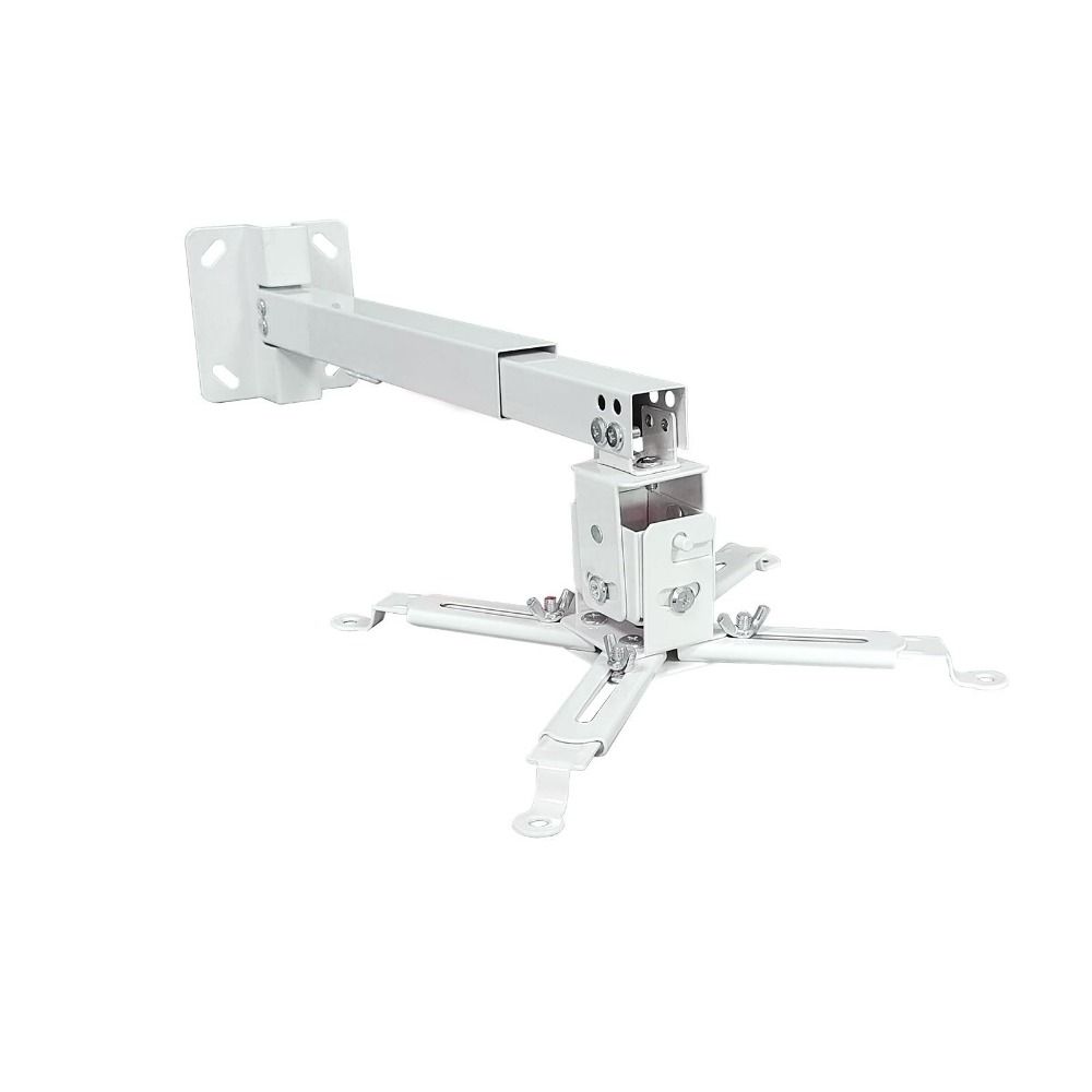 Retractable Projector Bracket  Hanger with Extendable Arms Projector Stand  Office Use