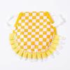 Double Layer Hen Saddle Apron with Feather Protector