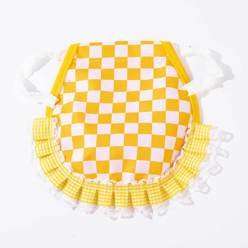 Double Layer Hen Saddle Apron with Feather Protector