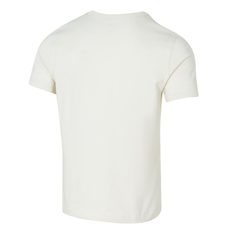 Puma Ess Elevated Solid Crew Neck Short Sleeve T-Shirt Men tops 695883-87