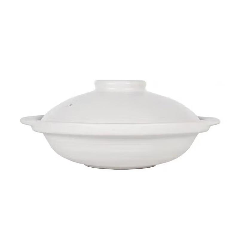 SPSR Commercial Large Ceramic Casserole Pot