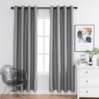 Curtain Fabric Blackout Curtain Fabric Living Room Bedroom Blackout Curtain Screen Finished Product