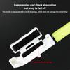 1/2Pcs Electronic Fishing Light Stick Rod Bell Luminous Fishing Float Led Usb Charge Fish Bite Alarm Tackle
