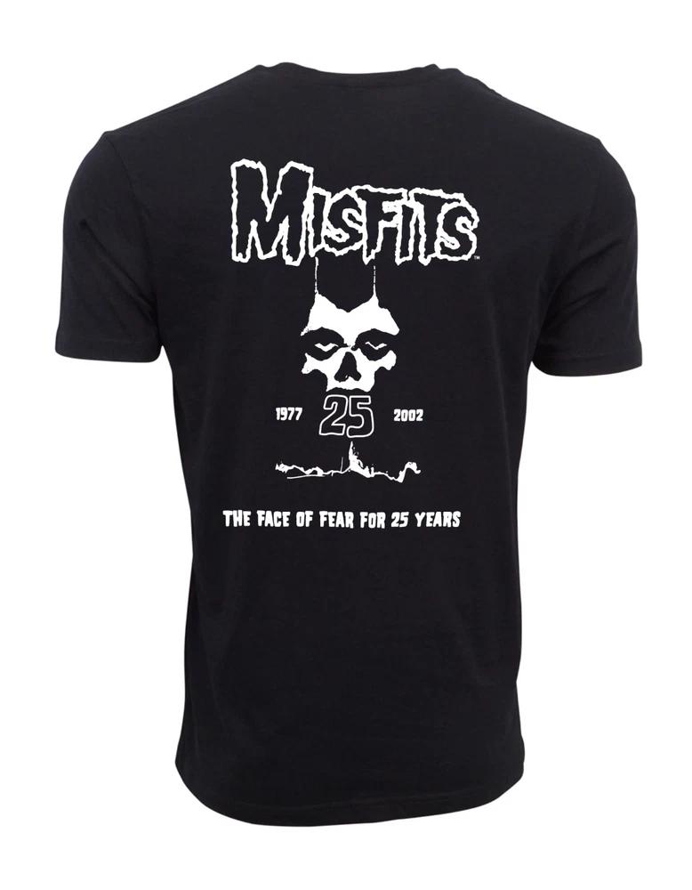 Misfits Face Of Fear Graphic T Shirt S