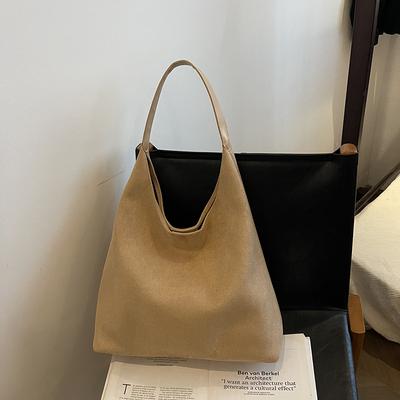 Premium Retro Tragetasche Damen Herbst und Winter neue trendige lässige Schultertasche mit großem Fassungsvermögen