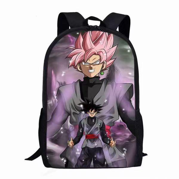 Anime Peripheral Dragon Ball Backpack Dragonball Student School Bag Wukong Polyester Backpack Backpack