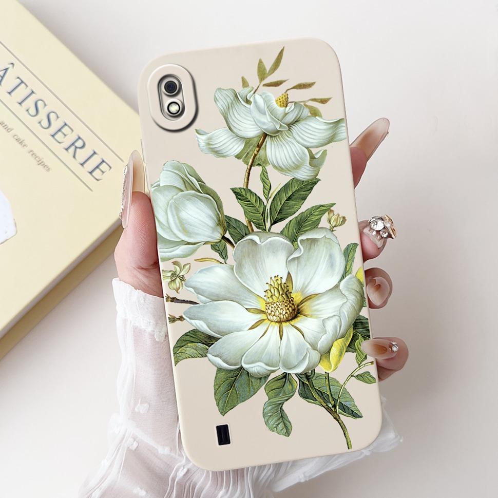 Schutzhülle für Samsung Galaxy A10 Hülle Niedlicher Hase Weiches Silikon Funda für Samsung A10 A105F A105G GalaxyA10 Handygehäuse
