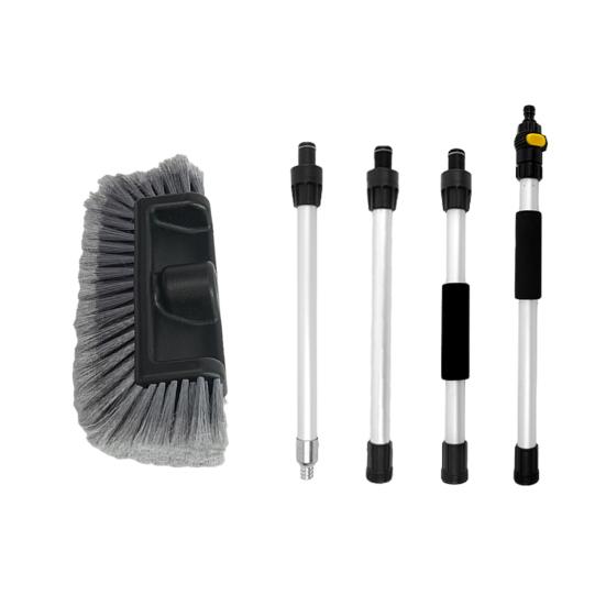 

Автомобильная щетка Стекло Универсальный стеклоочиститель Детейлинг Очиститель Уборка салона автомобиля серый