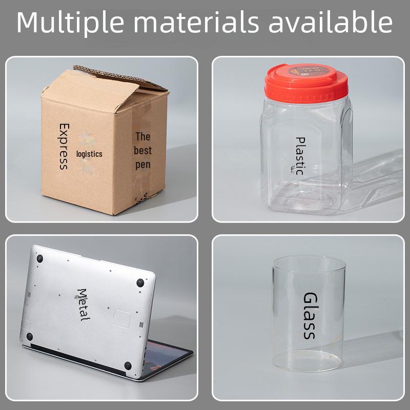 Children's Double-Headed Permanent Marker and Oil Pen Set