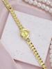 Korean Thin Strap Style Ladies Bracelet Watch Elegant Steel Band Small Dial For Students