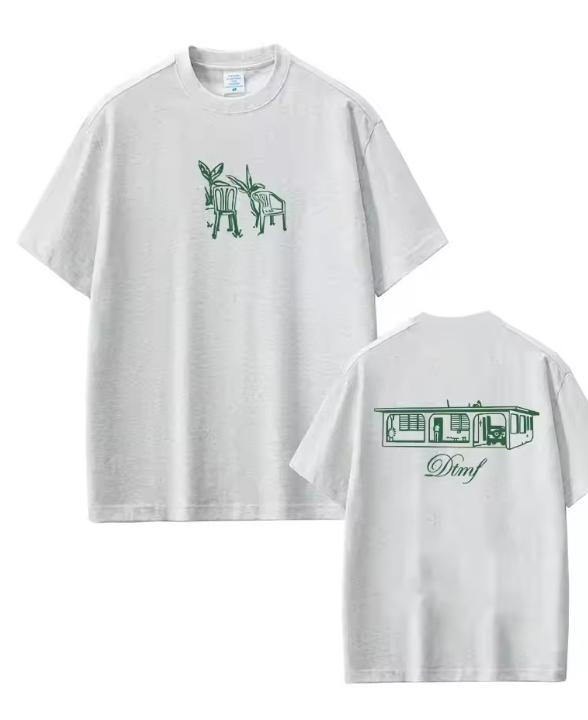 Unisex Unisex Hip Hop Loose Tshirts Rapper Tour 2026 Print T Shirt Summer Music Album Tshirts Fashion Vintage Tops Streetwear