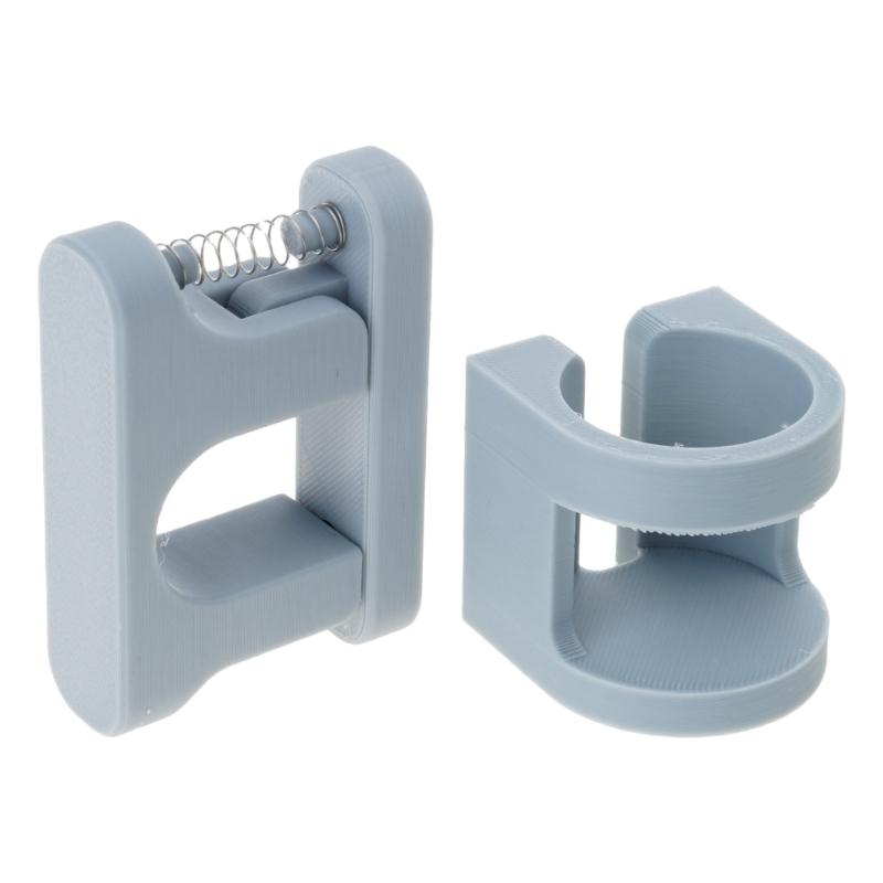 1Pc Fishing Rod Holder, Wall Mounted Fishing Rod Brackets Adhesive Fishing Rod Storage Rod Organizers for Garage, Wall 1