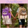 Childrens Backpack With Animal Prints For Kindergarten And Travel Use