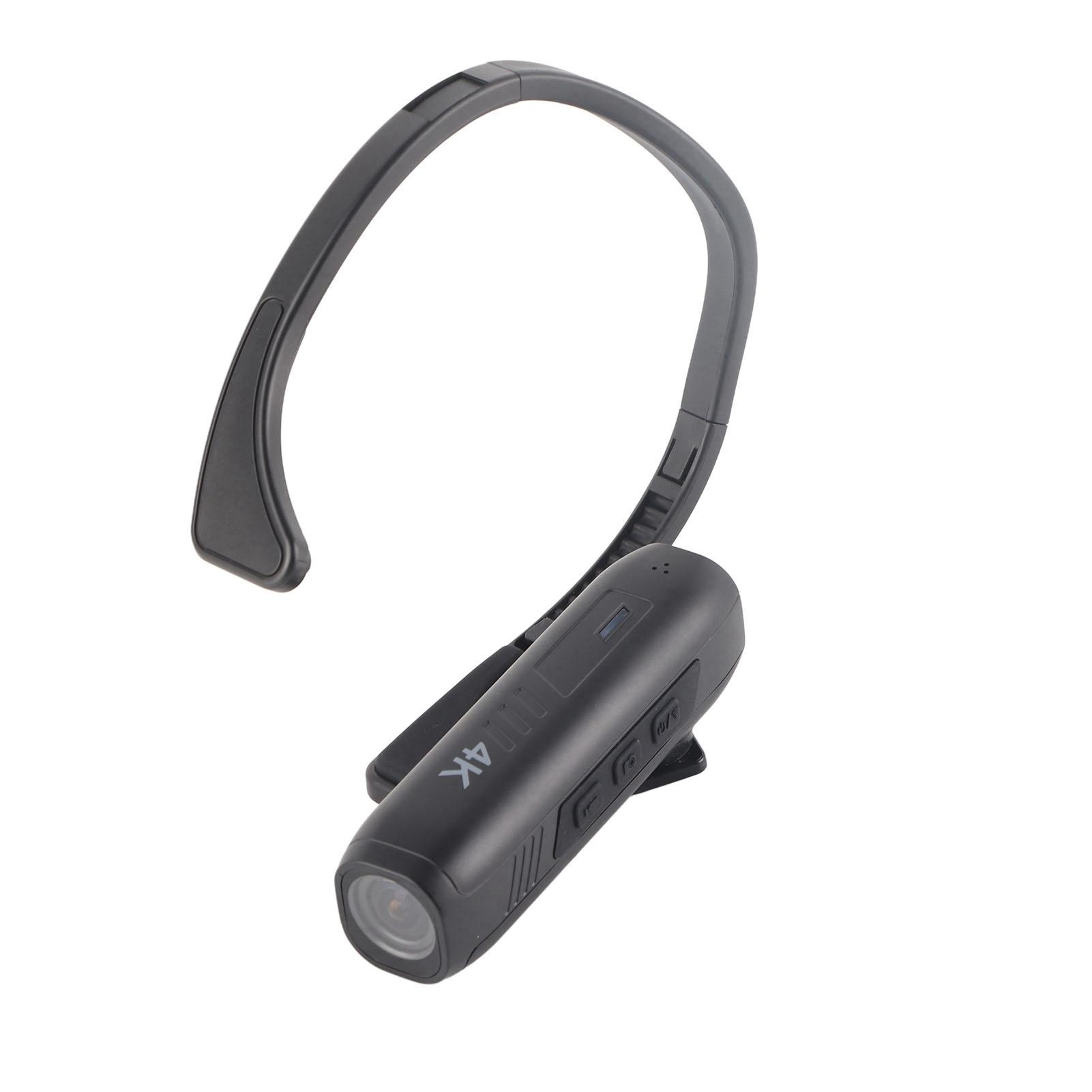 

Багатофункціональна відеокамера AS05 4K Wi-Fi Hands Off Голова Носима відеокамера для запису