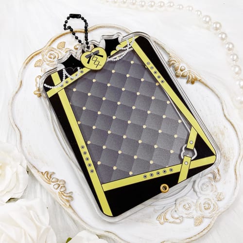 G-Trigger Acrylic Frame, Landmine Style, Yellow, Favorite Merchandise, Card Case, Card Display, Storage