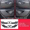 For Volkswagen Passat -2026 Door Anti-kick Pad Door Panel Protection Automobiles Interior Accessories Protective Pad