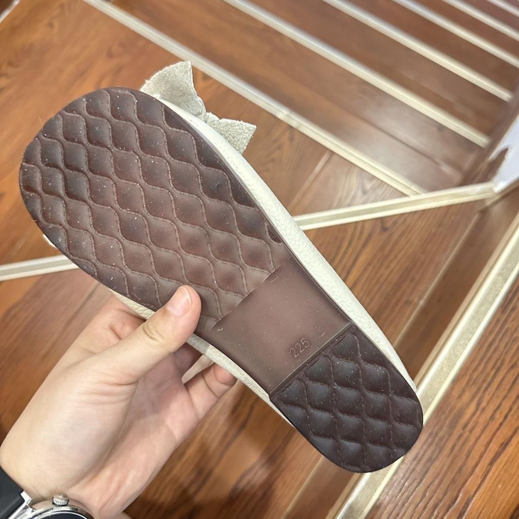 Women Loafers Slip On Flat Shoes Woman Summer Flats Soft Comfort Genuine Leather Moccasins Loafers Vintage Breathable Casual Shoes