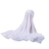 Elegant Draping Chiffon Scarf For Women Head Scarf Wrap With Natural Fall Enhances Style In Prom And Casual Event