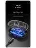 Wireless TWS Bluetooth Earphones: Noise-Cancelling, Over-Ear, Sweatproof, with Charging Case for Sports