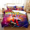 Back To The Future Bedding Set Boys Bedroom 3D Printed Duvet Cover Set Single Double Queen King Size Quilt Cover Pillowcase