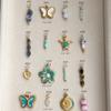 Pendentif Transfrontalier en Acier Inoxydable Or 18K: Série Personnalisée DIY pour Femmes