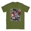 Casual TShirt Summer Helluvas Bosses Stolas Fashion T Shirts  Cotton Tee Shirt for Couple Y2K Casual Printed Short Sleeve Tees