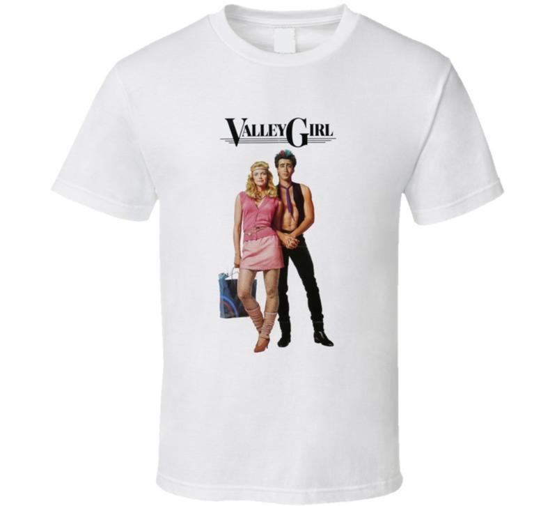Valley Girl Retro 80s Movie Unisex T-Shirt S