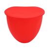 Mixer Bowl Liner Thickened Dishwasher Safe Food Grade Silicone Bowl Insert for Tilt Head 5 Qt Stand Mixer Red
