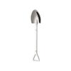 Set of 3 Steel Tea Spoon Small Household Ice Cream Spoons and Fork Kitchenwares