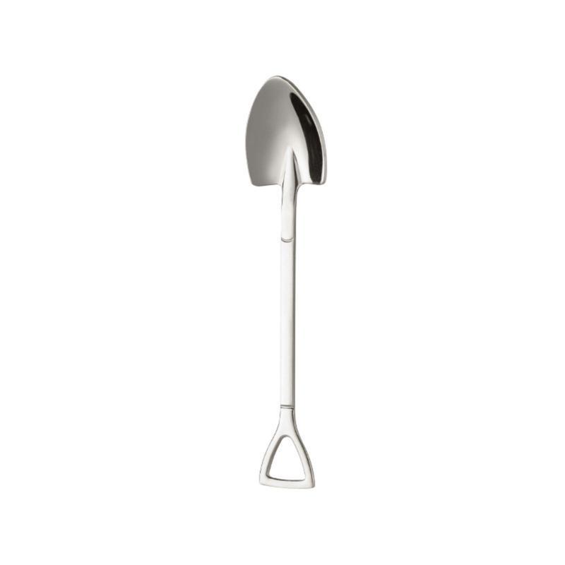 Set of 3 Steel Tea Spoon Small Household Ice Cream Spoons and Fork Kitchenwares