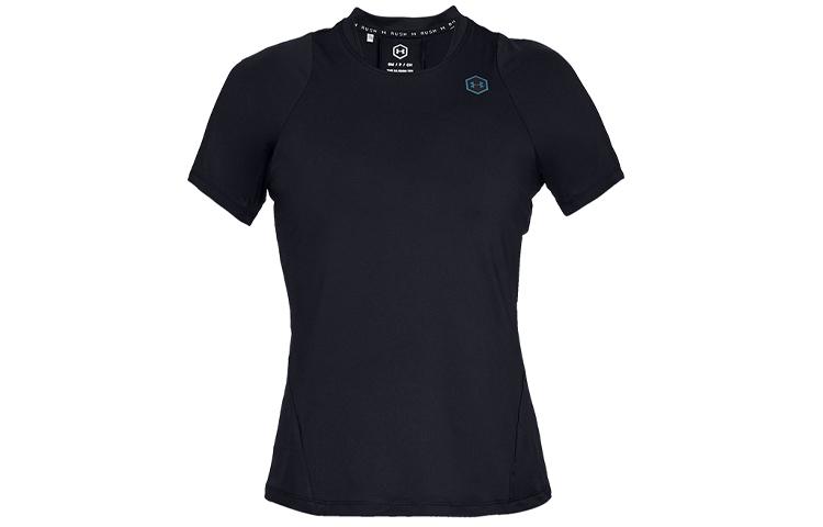 Женская футболка Under Armour с рукавами реглан Черная 1332468-001 XS