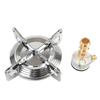 Pocket Picnics Cooking Gas Burners Outdoor Camping Folding Stove Portable Camping Furnaces Stove Survival Furnaces