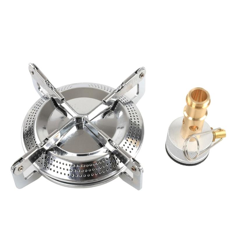 Pocket Picnics Cooking Gas Burners Outdoor Camping Folding Stove Portable Camping Furnaces Stove Survival Furnaces