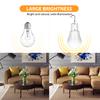 LED Solar Light Bulb Portable Garden Lamp Outdoor Waterproof Lighting for Indoor Home Camping Emergency