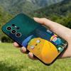 Adventure Time Phone Case For Samsung Galaxy A56,36,26,16,76,55,35,25,15,54,34,24,14 Soft Silicone Black Cover