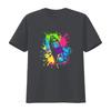 Fat Cap Graffiti Spray Paint Cans Street Art Artist T Shirt Colorful Design For Urban Style Vintage Washed Comfortable
