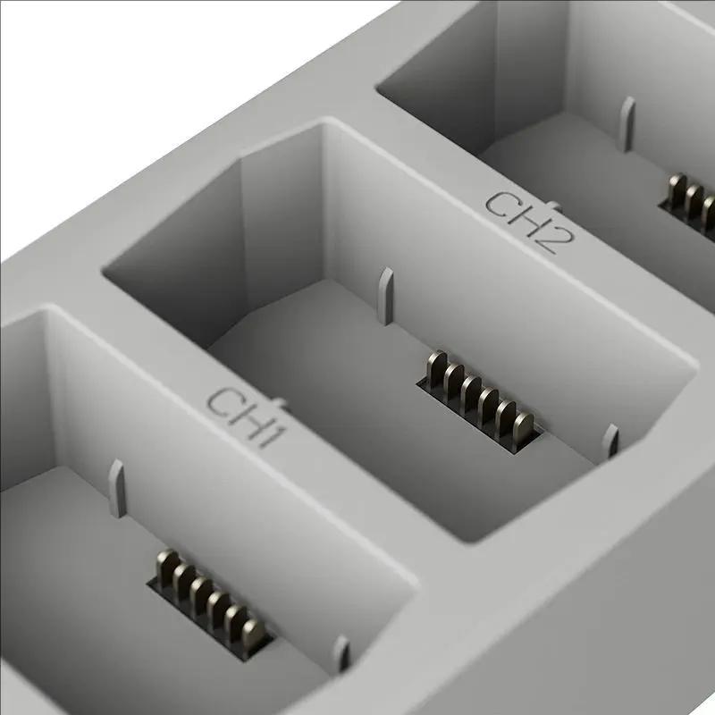 Battery Fast Charger for DJI Mini 4 Pro/Mini 3, Portable Charging Hub Intelligent Flight Batteries