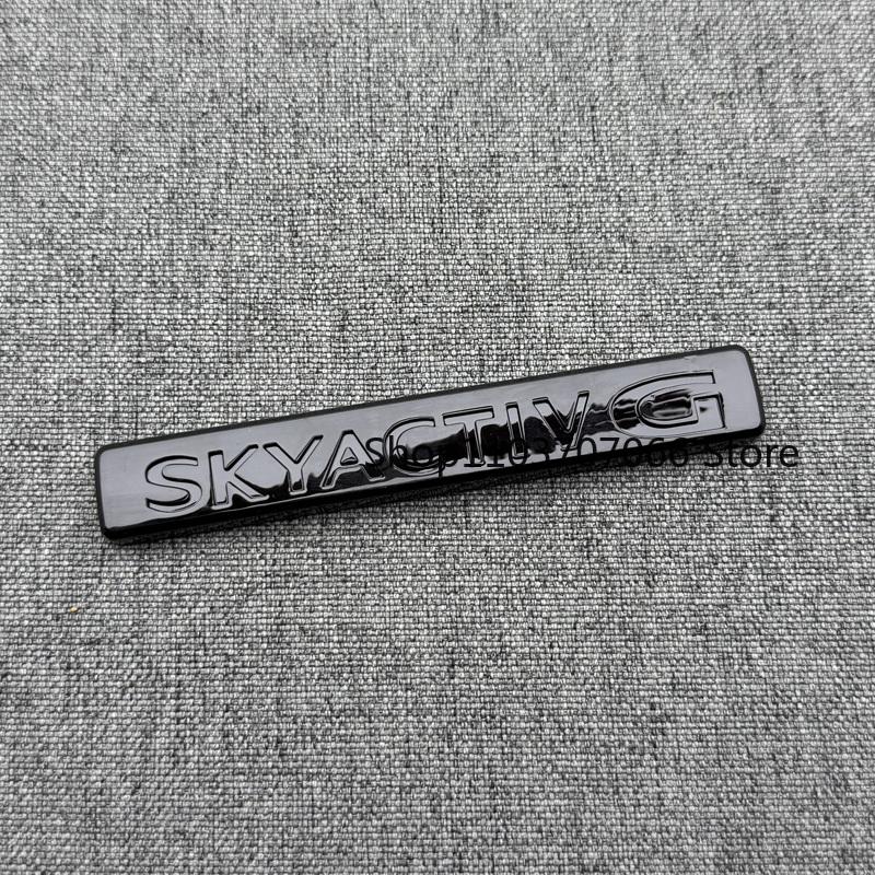 For MAZDA 2012-2016-2017-2021-2022-2025Year CX-5 Black Letters Car Rear Hood Bonnet Emblem Badge Sticker Car Styling Accessories Vzpgl12