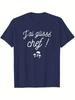 High-Quality T-Shirt,Soft Breathable & Fade-Resistant, Classic Fit for Daily Casual Wear