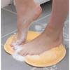 Multifunctional Non-Slip Bath Mat with Foot & Back Scrubbing, Dead Skin Removal, and Large Suction CupsMakeup