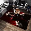1pc naruto Rug, Comfortable Printed Home Area Carpet, Cozy Office Chair Rug