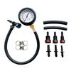 Kit de Teste de Pressão de Combustível - Manômetro de Pressão de Combustível - Kit de Manômetro Testador de Pressão da Bomba de Injeção de Combustível 0-100 PSI para Carro, Motocicleta, Caminhão