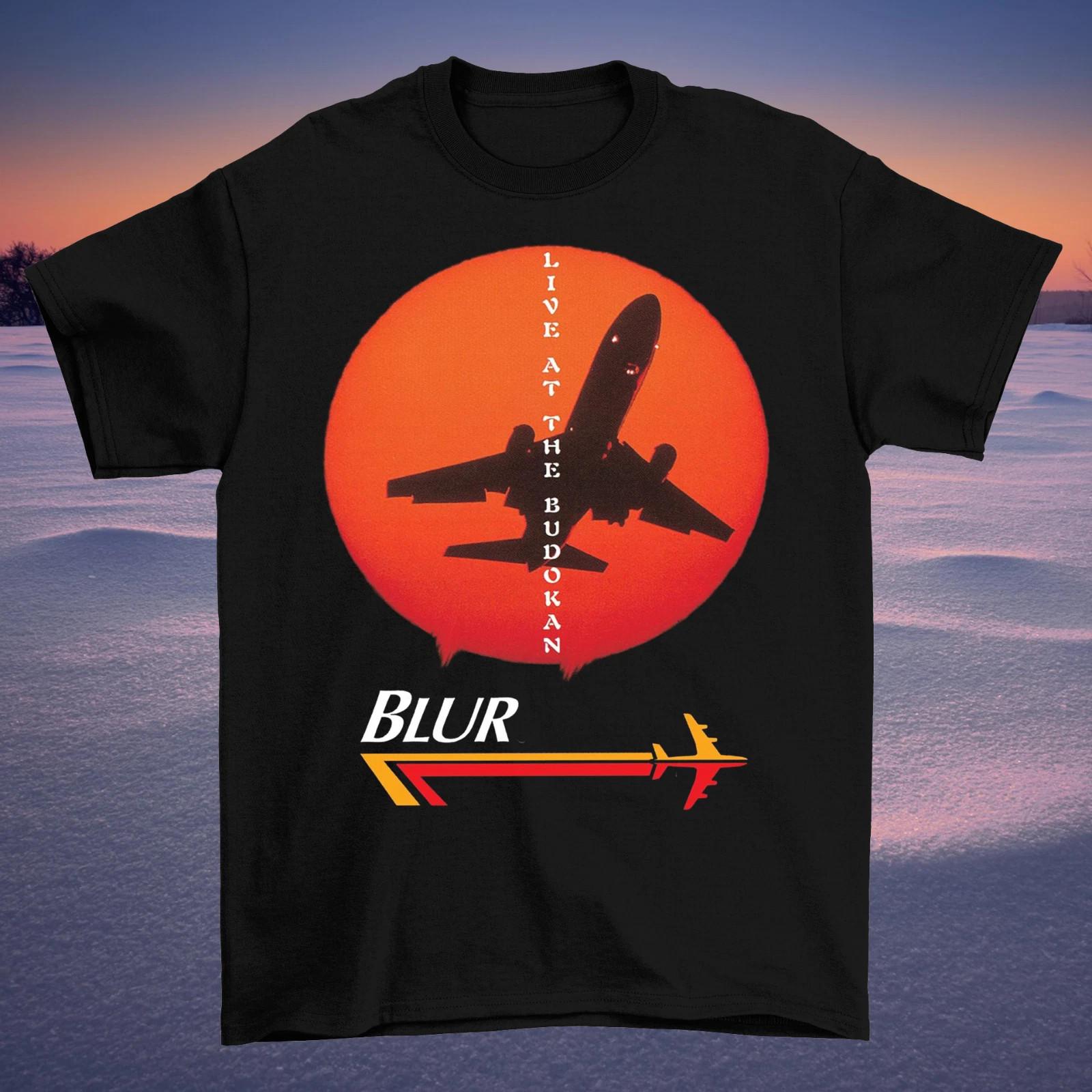 Blur - Live At the Budokan Shirt Short Sleeve Black Unisex S-2345XL M
