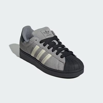 JQ3222 Orignals Superstar 2 Grey Three Cream White Core Black (Men's)