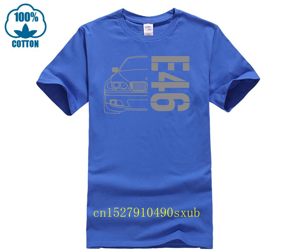 T Shirt E46 Car Fun Fanshirt Neu