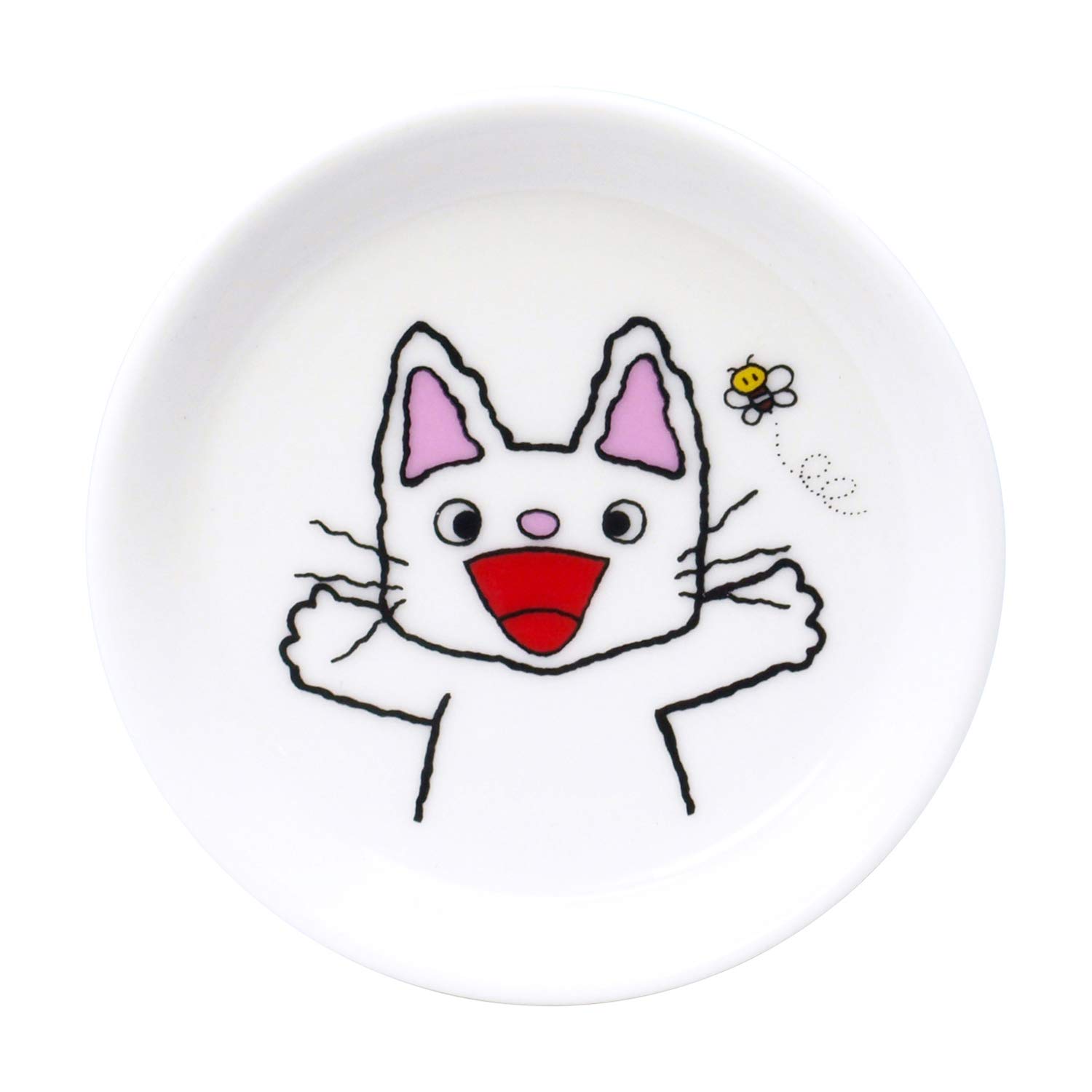 

Kanesho Pottery Mini Plate 820125 Nontan белый