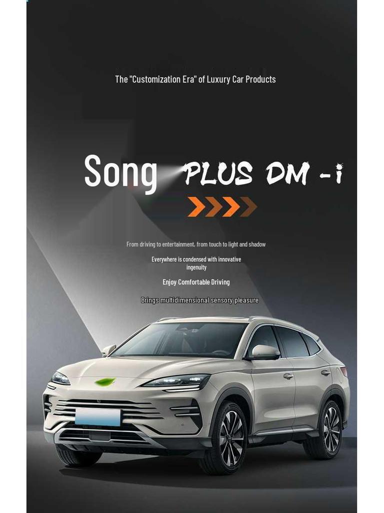 BYD Song PLUS DM-i/EV Seat Covers: Fits 25 Models, All-Season Protection